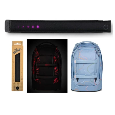Abbildung von Satch led swap flashy pink Zubehör Schwarz