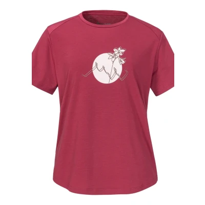Abbildung von Schöffel Haberspitz Sport Tshirt, Damen, Größe: 40, Rot