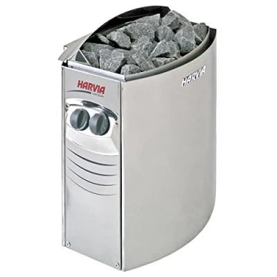 Abbildung von Harvia Vega BC60 Elektroherd 6,0 kW, rostfreier Stahl