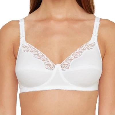 Abbildung von Susa Triangel BH, Damen, Größe: 90C, Weiß