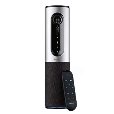 Abbildung von Logitech ConferenceCam Verbindung (Klimaanlage Zertifiziert) Schwarz (Generalüberholt)