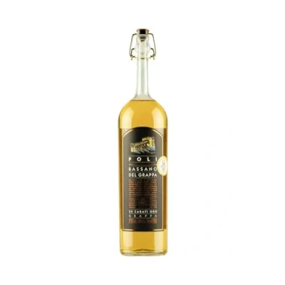 Abbildung von Jacopo Poli Bassano del Grappa 24 Carati 0,7l 40%