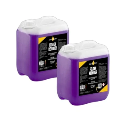 Abbildung von Liquid Outlet Felgenreiniger 2x 5L Hochkonzentrierter Alufelgen Reiniger für Auto &amp; Motorrad Starker gegen Bremsstaub, Flugrost Kalk Made in Germany