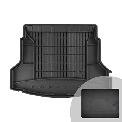 Abbildung von FROGUM ProLine 3D Gummimatte Exklusive Auto Kofferraummatte Kofferraumwanne für Honda CR V IV 2012 2019 Bequemer Organiser Die höchsten Kanten