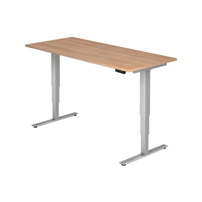 Abbildung von Hammerbacher Schreibtisch XDSM19 Nussbaum