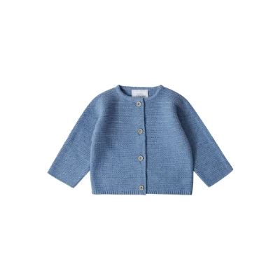 Abbildung von Stellou &amp; friends Strickjacke für Kinder, Größe: 62/68, Hellblau