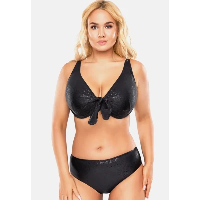 Abbildung von Vivisence Bikinitop, Damen, Größe: 90F, Black shine