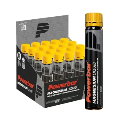 Abbildung von Powerbar Black Line Magnesium Liquid 20x25ml