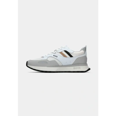 Abbildung von BOSS Jonah RUNN Sneaker low, Herren, Größe: 45, Bianco Schuhe