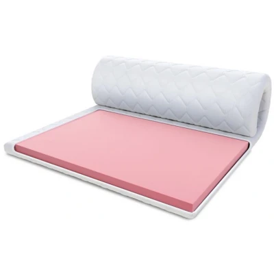 Abbildung von Topper VISCO MAX 90x200, 120x200, 140x200, 160x200, 180x200 cm, FDM, 8 cm hoch, Viscoschaum, (Komfortschaum, Matratzentopper), mit Reißverschluss, beidseitig nutzbar