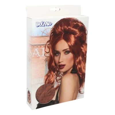 Abbildung von Boland Kostüm Perücke Red Lady