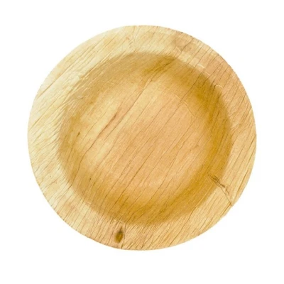 Abbildung von 50 Teller Palmblatt Snack 200ml 12,5 cm