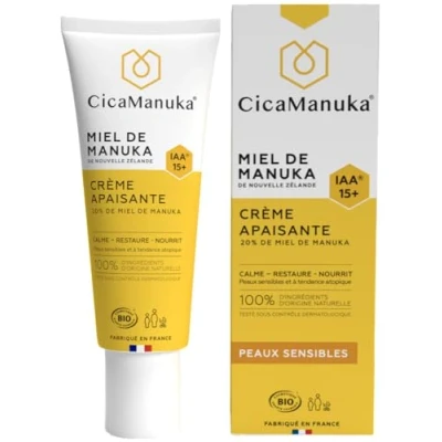 Abbildung von CICAMANUKA Manuka IAA15+ Honig beruhigende Creme 40 ml