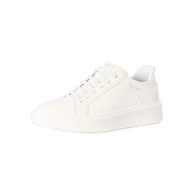 Abbildung von Skechers Court Break Double Vented Sneaker Retro Sneaker, Schnürschuh, mit gepolsterter Innensohle