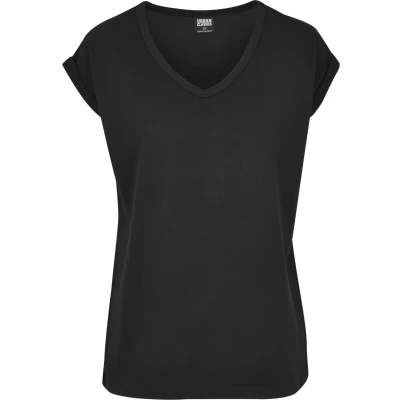 Abbildung von Urban Classics Tshirt basic Black, Damen, Größe: 4XL, Black