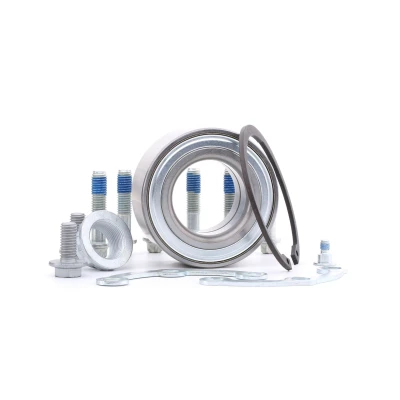 Abbildung von FEBI BILSTEIN 05424 Radlagersatz Hinterachse links, rechts mit Anbaumaterial Schraubensatz 84 Schrägkugellager