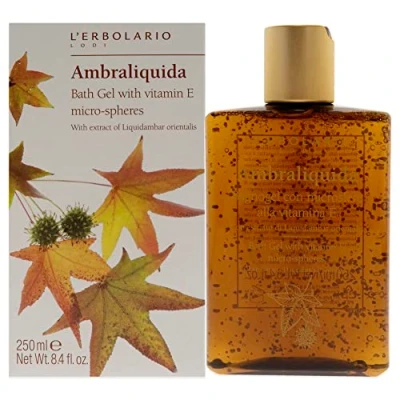 Abbildung von L&#039;Erbolario Ambraliquida Bade und Duschgel, 1er Pack (1 x 250 ml)