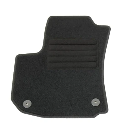 Abbildung von AD Tuning HG11475V VL Fußmatte Fahrermatte vorne Links Autoteppich Matte