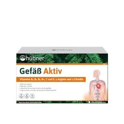 Abbildung von Hübner Gefäß Aktiv 30 Beutel