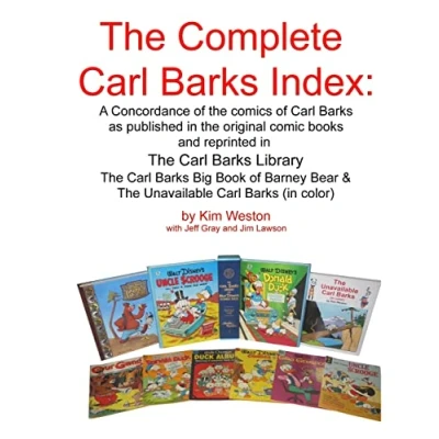 Abbildung von The Complete Carl Barks Index