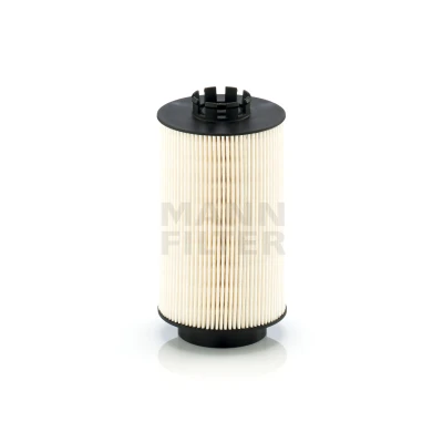 Abbildung von MANN FILTER PU 10 008 x Kraftstofffilter mit Dichtung MAN: TGS, TGX, TGM