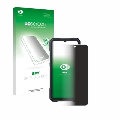 Abbildung von upscreen Anti Spy Blickschutzfolie für Cubot KingKong X Privacy Screen Displayschutz Folie [Sichtschutz, Blaulichtfilter]