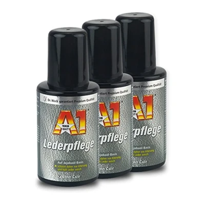 Abbildung von Dr. Wack 3X A1 Lederpflege Glattleder Lederaufbereitung Lederreinigung 250Ml