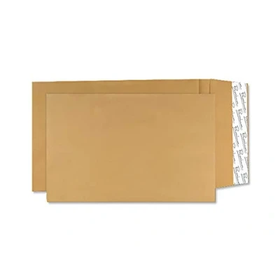 Abbildung von Blake Premium Avant Garde AG0052 Schwere, Extra Starke FAlten Versandtasche Haftklebung Creme Manille C4 229 x 324 25 mm 140 g/m² 100 Stück