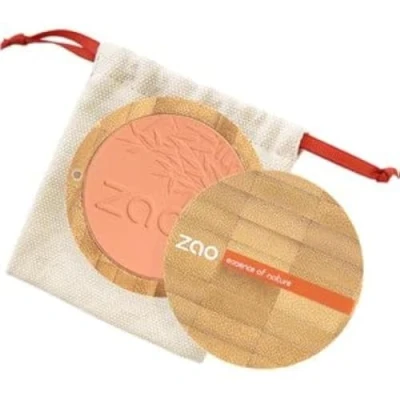Abbildung von ZAO Bambus Compact Blush Nr. 325/ Golden Coral 9 g