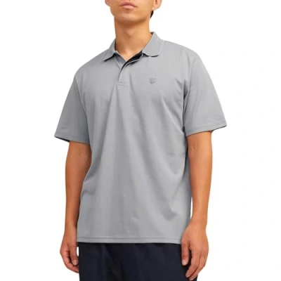 Abbildung von Jack &amp; Jones Premium Einfarbig Poloshirt, Herren, Größe: Large, Weathervane