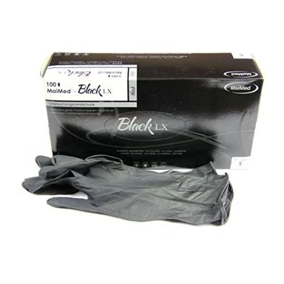 Abbildung von Black LX PF Unt.Handsch.unsteril Latex G 100 St