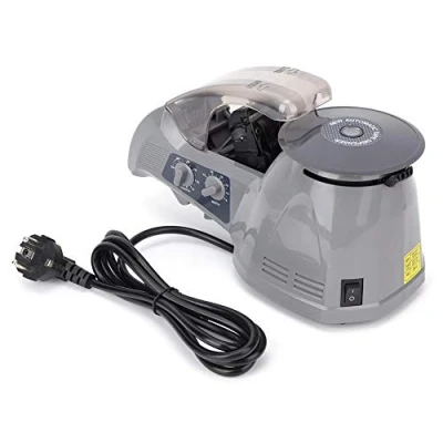Abbildung von Bandspender,ZCUT 870 Automatischer Bandspender Automatische Klebebandspender Infrarotsensor Schneidemaschine RT3700 Bandmaschine ZCUT 10 Scheibenbandschneidemaschine,15 70mm Schnittlänge,EU Stecker