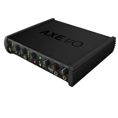 Abbildung von IK Multimedia AXE I/O + AmpliTube 5 MAX TONEX Bundle