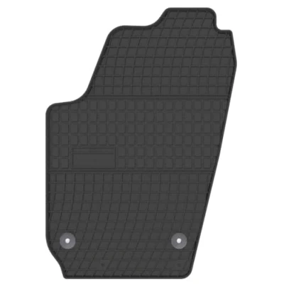 Abbildung von Wielganizator Automatte Passend für Volkswagen Polo IV 9N 2001 2009 Gummimatte Autozubehör Auto Fußmatten Fußmatte 1 schwarz