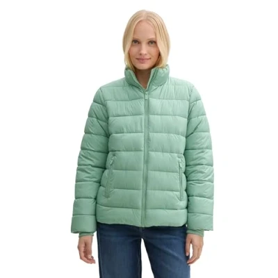 Abbildung von TOM TAILOR Damen 1044395 Jacke, 22577 Dust Green, L EU