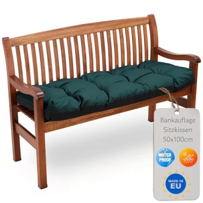 Abbildung von Amazinggirl Palettenkissen Bankauflage Polster Outdoor, 50x100cm