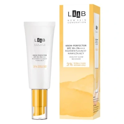 Abbildung von AA LAAB TETRA C YUZU Creme Perfector SPF 50 PA++++ Aufhell feuchtigkeitsspendend 40ml