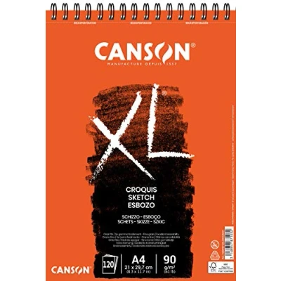 Abbildung von Canson Sp XL Sketch A4 90 g Skizzenbuch