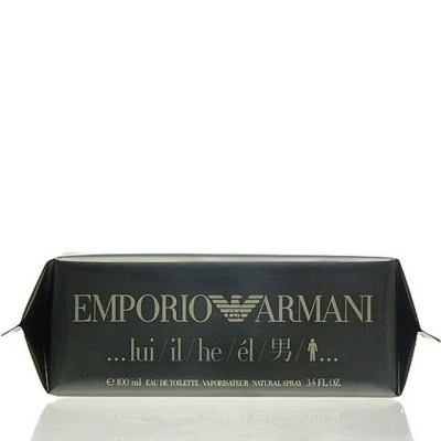 Abbildung von Giorgio Armani Eau de Toilette Emporio Lui 100 ml