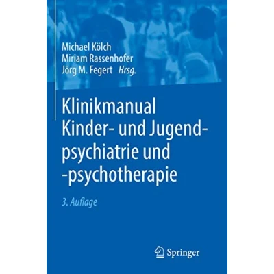 Abbildung von Klinikmanual Kinder und Jugendpsychiatrie psychotherapie