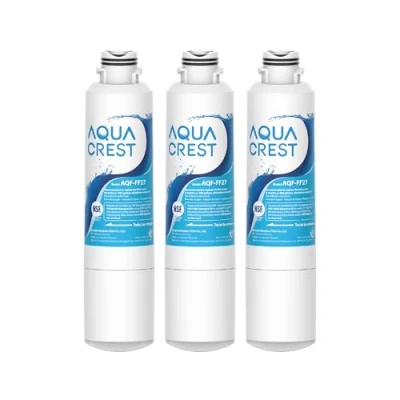 Abbildung von 3X AQUACREST DA29 00020B Kühlschrank Wasserfilter, Kompatibel mit Samsung® 00020B, HAF CIN EXP 00020A 00019A DA97 08006 08043ABC Kenmore46 9101 REFSVC AP5271937 HDX FMS 2 (3)