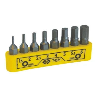 Abbildung von C.K Bit Set T4524 8teilig Innen Sechskant