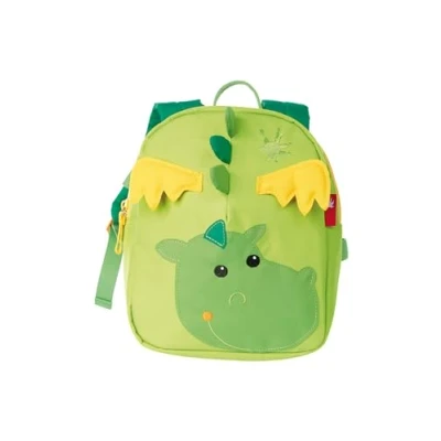 Abbildung von sigikid Drache Unisex Tourenrucksack für Kinder, Größe: One Size, Grün