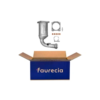 Abbildung von Faurecia FS45550K Katalysator Euro 3 mit Anbauteilen PEUGEOT: 307 Schrägheck