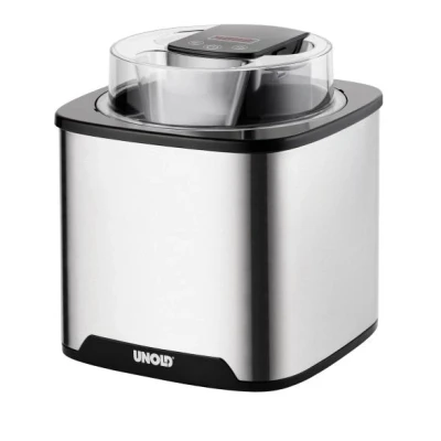 Abbildung von Unold Gelato, Traditionelle Eismaschine, 1,5 l, 30 min, 1 Becken, LCD, 1,2 m