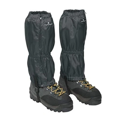Abbildung von Ferrino Gaiters Stempel (Paar) Gamaschen, Unisex, Erwachsene, Schwarz, Einheitsgröße