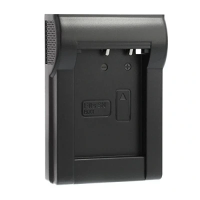 Abbildung von Nahas Shop Adapter für Ladegerät Ladestation Charger Blumax, Powever NP BX1, BX, BX 1