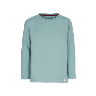 Abbildung von Band of Rascals Basic Langarmshirt für Kinder, Größe: 134, Chinois green