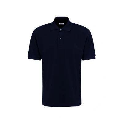 Abbildung von Seidensticker Regular Poloshirt, Herren, Größe: Medium, Dark blue