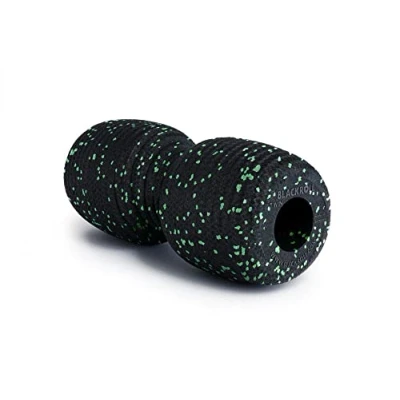 Abbildung von Blackroll Massagerolle BLACKROLL® TWIN Rückenrolle mit Aussparung für die Wirbelsäule